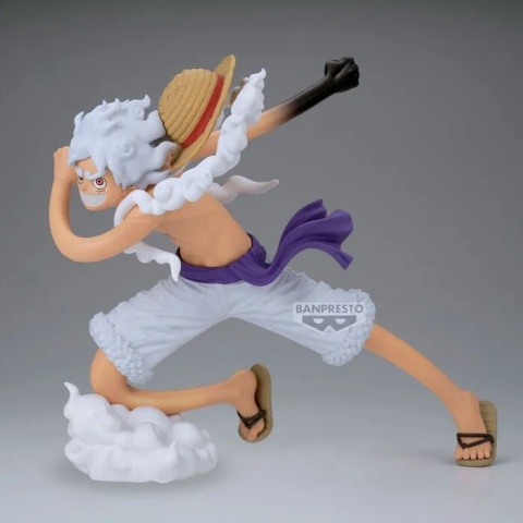 Figurka: One Piece Grandista - Monkey D. Luffy (Gear 5) #2