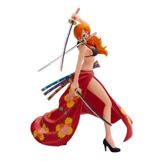 Figurka Nami Three Sword Style ONE PIECE Magazine ~A Piece of Dream~
