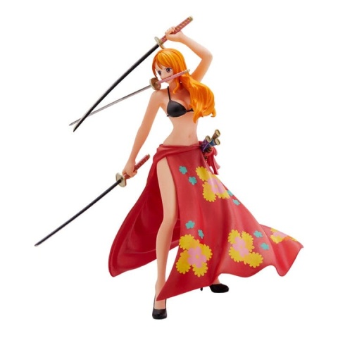 Figurka Nami Three Sword Style ONE PIECE Magazine ~A Piece of Dream~
