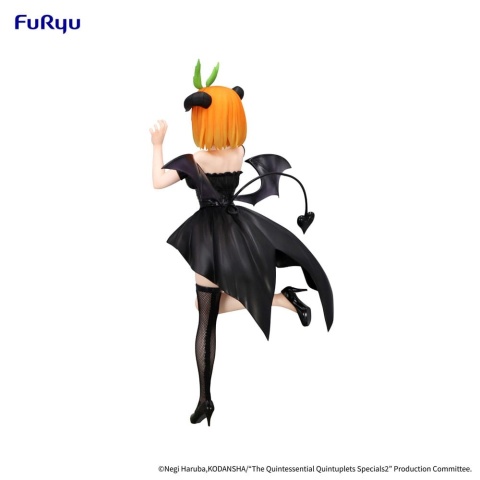 FigurkaThe Quintessential Quintuplets Specials BiCute Dark PVC Prize Figure - Nakano Yotsuba