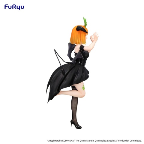 FigurkaThe Quintessential Quintuplets Specials BiCute Dark PVC Prize Figure - Nakano Yotsuba