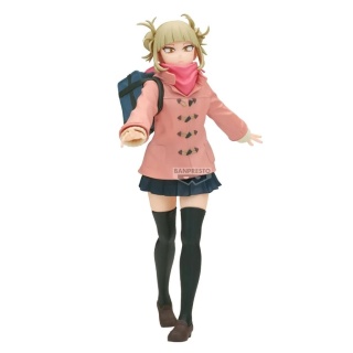 Figurka:MY HERO ACADEMIA GLITTER&GLAMOURS - HIMIKO TOGA (DUFFLE COAT Ver.)
