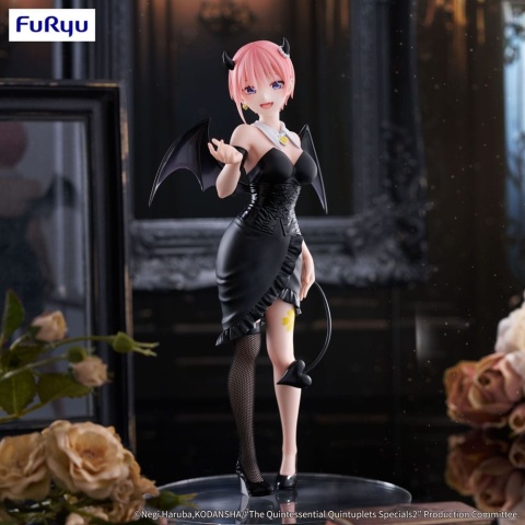 Figurka The Quintessential Quintuplets Specials 2 BiCute Dark Bunnies PVC Prize Figure - Nakano Ichika