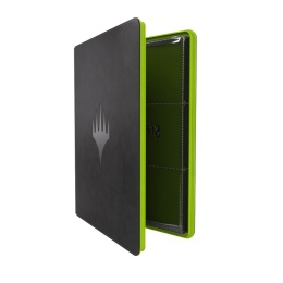 Gamegenic: Magic the Gathering - Secrets of Strixhaven - Zip-Up Album 18-Pocket - Black/Green