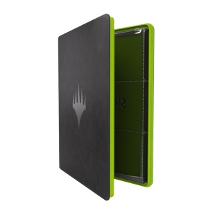 Gamegenic: Magic the Gathering - Secrets of Strixhaven - Zip-Up Album 18-Pocket - Black/Green
