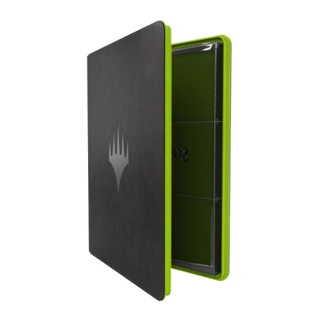 Gamegenic: Magic the Gathering - Secrets of Strixhaven - Zip-Up Album 18-Pocket - Black/Green