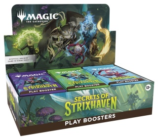 Magic the Gathering: Secrets of Strixhaven - Play Booster Box