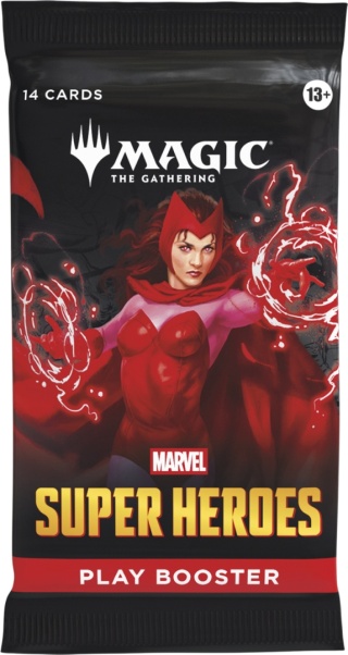 Magic the Gathering: Marvel Super Heroes - Play Booster Box