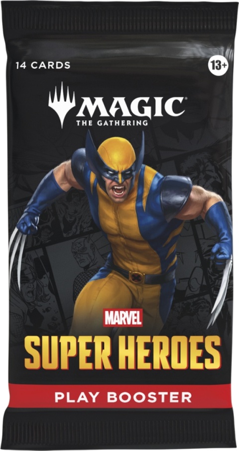 Magic the Gathering: Marvel Super Heroes - Play Booster Box