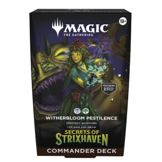 Magic the Gathering: Secrets of Strixhaven - Commander Deck - Witherbloom Pestilence