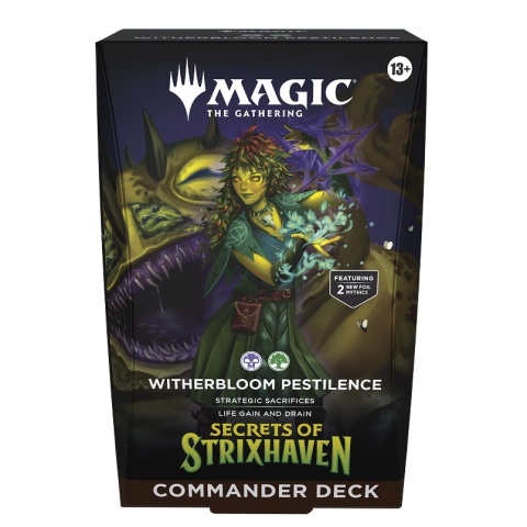 Magic the Gathering: Secrets of Strixhaven - Commander Deck - Witherbloom Pestilence