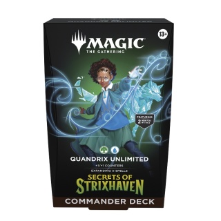 Magic the Gathering: Secrets of Strixhaven - Commander Deck - Quandrix Unlimited