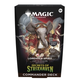 Magic the Gathering: Secrets of Strixhaven - Commander Deck - Lorehold Spirit