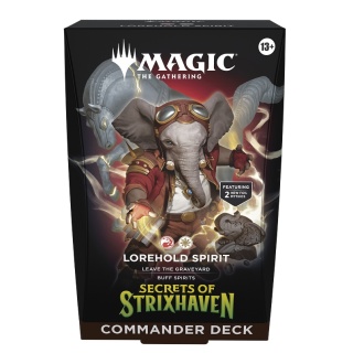 Magic the Gathering: Secrets of Strixhaven - Commander Deck - Lorehold Spirit