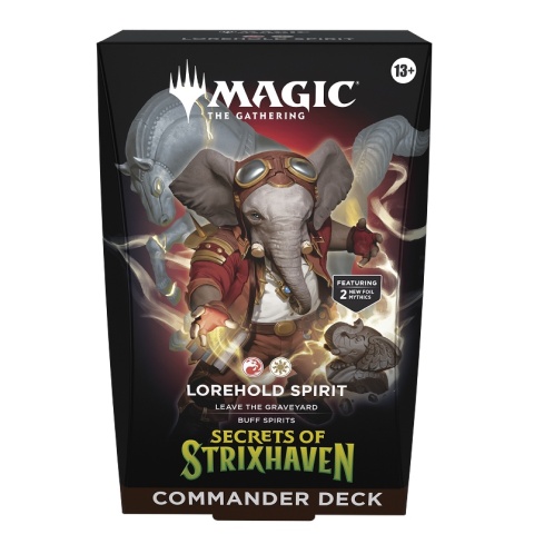 Magic the Gathering: Secrets of Strixhaven - Commander Deck - Lorehold Spirit