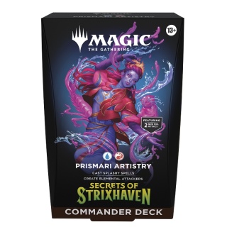 Magic the Gathering: Secrets of Strixhaven - Commander Deck - Prismari Artistry
