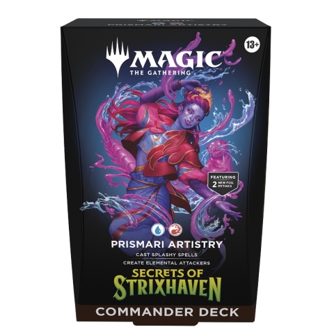 Magic the Gathering: Secrets of Strixhaven - Commander Deck - Prismari Artistry