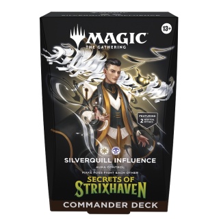 Magic the Gathering: Secrets of Strixhaven - Commander Deck - Silverquill Influence