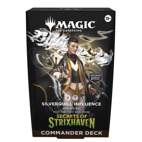 Magic the Gathering: Secrets of Strixhaven - Commander Deck - Silverquill Influence