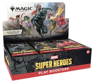Magic the Gathering: Marvel Super Heroes - Play Booster Box