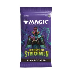 Magic the Gathering: Secrets of Strixhaven - Play Booster