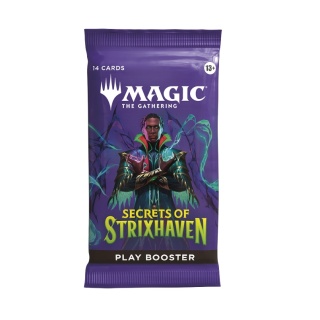 Magic the Gathering: Secrets of Strixhaven - Play Booster