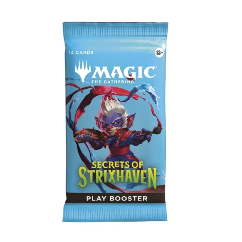 Magic the Gathering: Secrets of Strixhaven - Play Booster