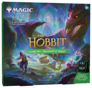 Magic the Gathering: The Hobbit - Scene Box - Treasures of Smaug