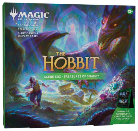 Magic the Gathering: The Hobbit - Scene Box - Treasures of Smaug