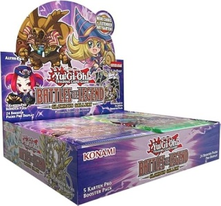 YU-GI-OH! Battles of Legend: Glorious Gallery Booster Box