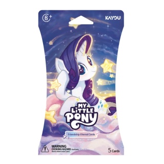 My Little Pony: Frendship Eternal Cards - Rainbow Edition - Gold Blister(przedsprzedaż)