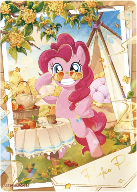 My Little Pony: Frendship Eternal Cards - Rainbow Edition - Gold Blister(przedsprzedaż)