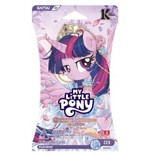 My Little Pony: Frendship Eternal Cards - Moon Edition - Platinum Blister (przedsprzedaż)