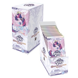 My Little Pony: Frendship Eternal Cards - Moon Edition - Platinum Booster Display (12) (przedsprzedaż)