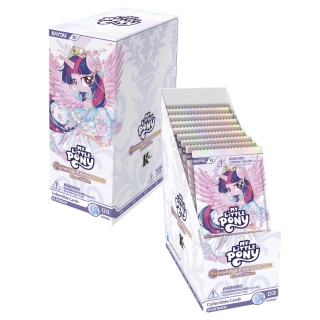 My Little Pony: Frendship Eternal Cards - Moon Edition - Platinum Booster Display (12) (przedsprzedaż)