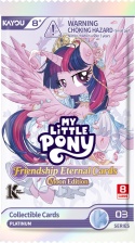 My Little Pony: Frendship Eternal Cards - Moon Edition - Platinum Booster Display (12) (przedsprzedaż)
