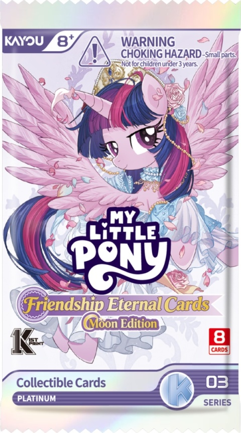 My Little Pony: Frendship Eternal Cards - Moon Edition - Platinum Booster Display (12) (przedsprzedaż)