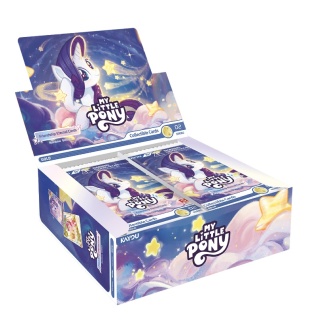 My Little Pony: Frendship Eternal Cards - Rainbow Edition - Gold Booster Display (20)(przedsprzedaż)