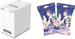 My Little Pony: Frendship Eternal Cards - Rainbow Edition - Gold Blister Display (24) (przedsprzedaż)