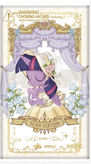 My Little Pony: Frendship Eternal Cards - Star Edition - Booster Box Display(przedsprzedaż)
