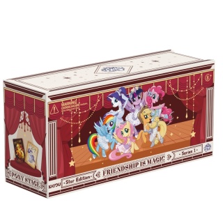 My Little Pony: Frendship Eternal Cards - Star Edition - Booster Box Display(przedsprzedaż)