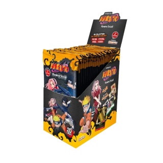 Naruto Mythos TCG: First Set Booster Box Display (24) 2nd Edition