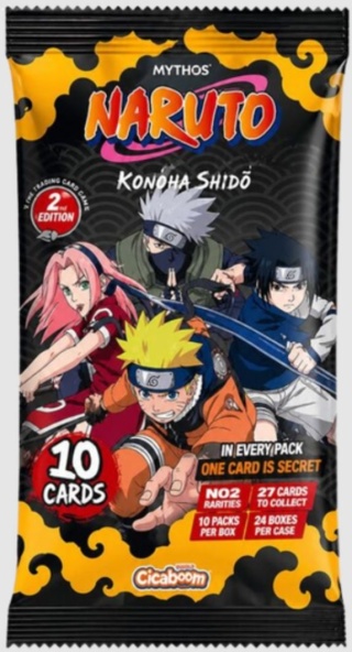 Naruto Mythos TCG: First Set Booster 2nd Edition