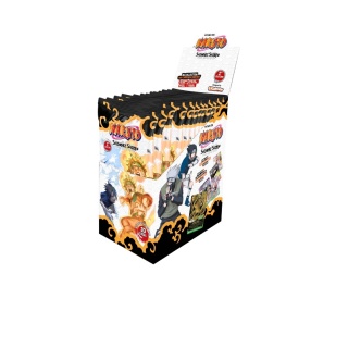 Naruto Mythos TCG: SHINOBI SHIREN Booster Box Display (24) 1st Edition