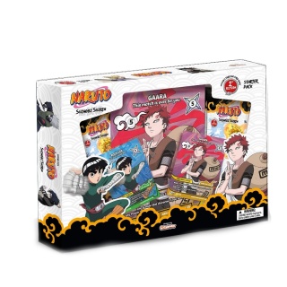 Naruto Mythos TCG: SHINOBI SHIREN Starter Pack: Rock Lee i Gaara