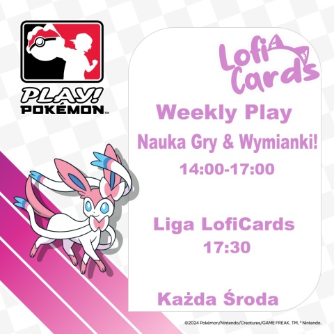 Pokemon TCG - Pokemon Play! - Weekly Play - Standard