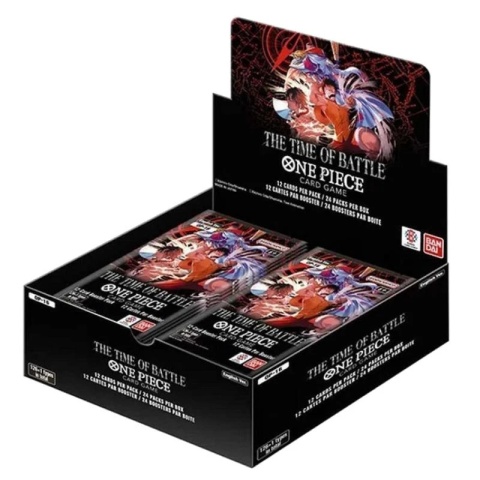 One Piece: The Card Game - OP16 - The Time of Battle - Booster Box (24)