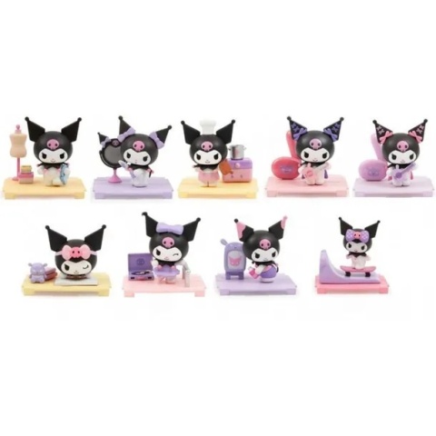Figurka HELLO KITTY Kuromi Fun Rhapsody - Blind Box
