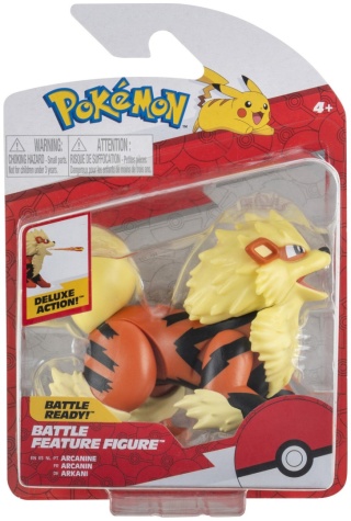 Pokémon: Arcanine Battle Figure