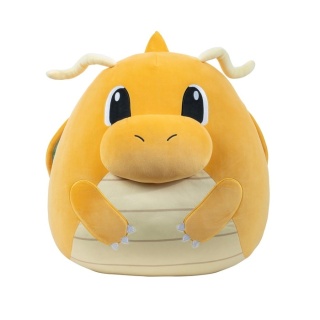 POKEMON Squishmallow Dragonite, pluszak, 25 cm